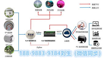 智慧农业物联网技术开发及整体解决方案网页设计
